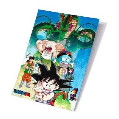 SD TOYS Pôster 3D Shenron e os heróis Dragon Ball Super SD TOYS Pôster 3D Shenron e os heróis Dragon Ball Super