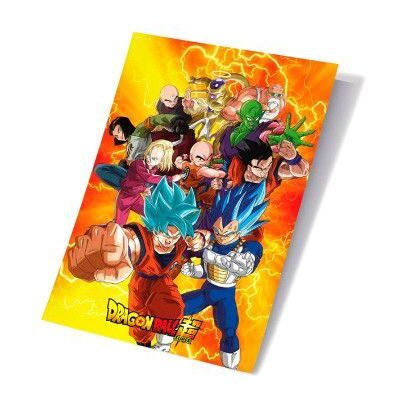 SD TOYS Pôster 3D Heróis de Sobrevivência Universal Dragon Ball Super SD TOYS Pôster 3D Heróis de Sobrevivência Universal Dragon Ball Super
