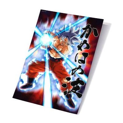 SD TOYS Pôster 3D Sobrevivência Universal Goku Dragon Ball Super SD TOYS Pôster 3D Sobrevivência Universal Goku Dragon Ball Super