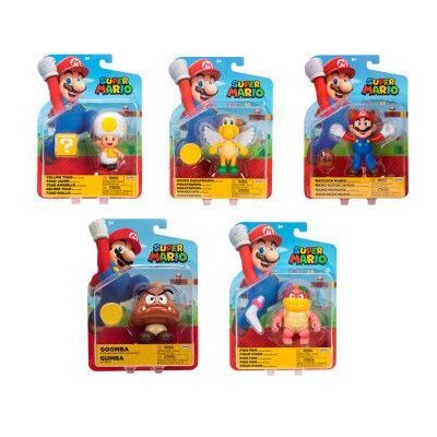 JAKKS PACIFIC Figura onda 39 Super Mario Bros 10cm sortido JAKKS PACIFIC Figura onda 39 Super Mario Bros 10cm sortido