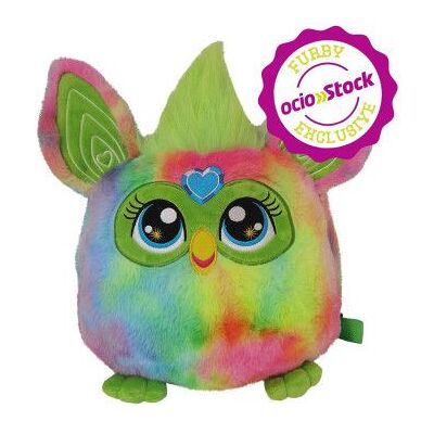 Hasbro Mochila de pelúcia Furby 27cm Hasbro Mochila de pelúcia Furby 27cm