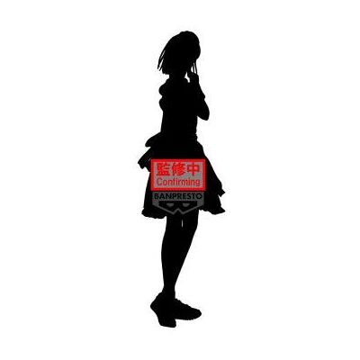 BANPRESTO Figura Caixa Azul Chinatsu Kano 23cm BANPRESTO Figura Caixa Azul Chinatsu Kano 23cm