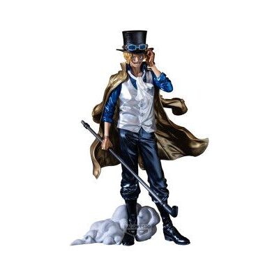 BANPRESTO Figura Sabo O One Piece Metálico 30cm BANPRESTO Figura Sabo O One Piece Metálico 30cm