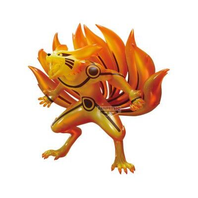 BANPRESTO Figura Kurama Ver.A Naruto Shippuden 15cm BANPRESTO Figura Kurama Ver.A Naruto Shippuden 15cm