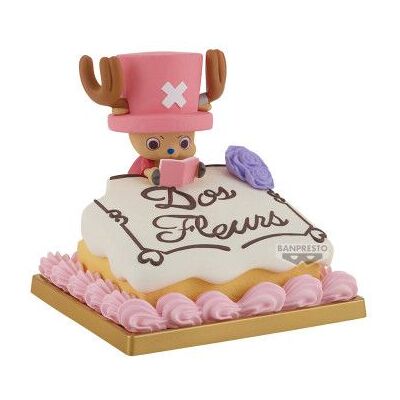 BANPRESTO Figura Tony Tony Chopper Ver.A Coleção Paldoce One Piece 6cm BANPRESTO Figura Tony Tony Chopper Ver.A Coleção Paldoce One Piece 6cm