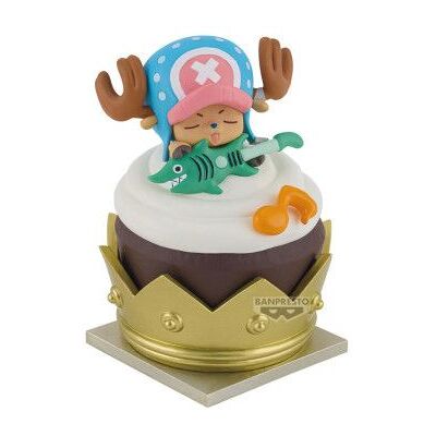 BANPRESTO Figura Tony Tony Chopper Ver.C Coleção Paldoce One Piece 5cm BANPRESTO Figura Tony Tony Chopper Ver.C Coleção Paldoce One Piece 5cm