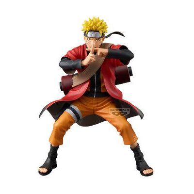 BANPRESTO Figura Naruto Uzumaki Grandista Naruto Shippuden 22cm BANPRESTO Figura Naruto Uzumaki Grandista Naruto Shippuden 22cm