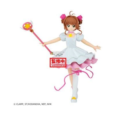 BANPRESTO Sakura Card Captor Sakura figura 13cm BANPRESTO Sakura Card Captor Sakura figura 13cm