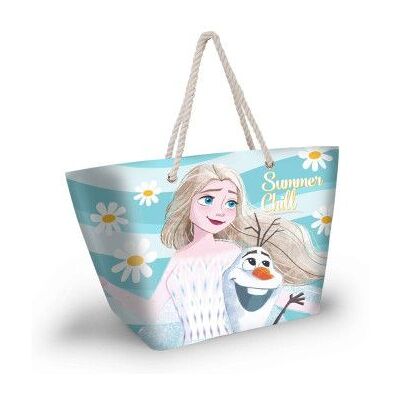 KARACTERMANIA Bolsa de praia Chill Frozen Disney KARACTERMANIA Bolsa de praia Chill Frozen Disney