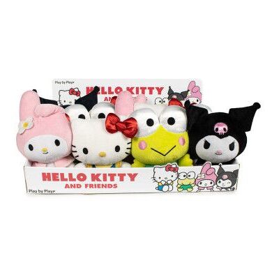Brinquedo de pelúcia Hello Kitty - 15cm Animal de pelúcia Brinquedo de pelúcia Hello Kitty - 15cm Animal de pelúcia