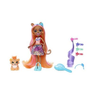 ENCHANTIMALS - Glam Party Charissa Cheetah HNV30 ENCHANTIMALS - Glam Party Charissa Cheetah HNV30
