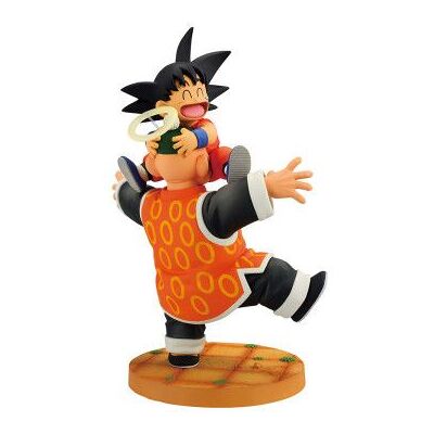 BANPRESTO Figura Ichibansho Son Goku e Vovô Son Gohan Dragon History II Dragon Ball 16cm BANPRESTO Figura Ichibansho Son Goku e Vovô Son Gohan Dragon History II Dragon Ball 16cm
