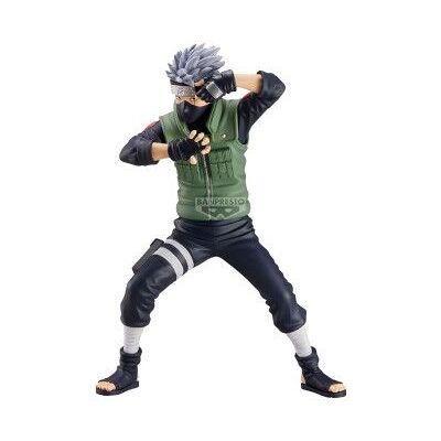 BANPRESTO Figura Hatake Kakashi Grandista Naruto Shippuden 23cm BANPRESTO Figura Hatake Kakashi Grandista Naruto Shippuden 23cm