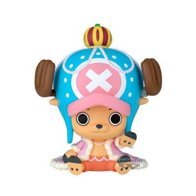 BANPRESTO Sofvimates One Piece Chopper Figura 13cm BANPRESTO Sofvimates One Piece Chopper Figura 13cm