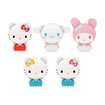 BANDAI Figura cápsula Shakers surpresa 1 Sanrio sortido BANDAI Figura cápsula Shakers surpresa 1 Sanrio sortido