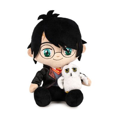 PLAY BY PLAY Pelúcia Harry Potter e Hedwig Harry Potter 29cm PLAY BY PLAY Pelúcia Harry Potter e Hedwig Harry Potter 29cm