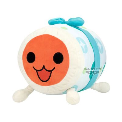 BANPRESTO Yukaya Taiko No Tatsujin Pelúcia 30cm BANPRESTO Yukaya Taiko No Tatsujin Pelúcia 30cm