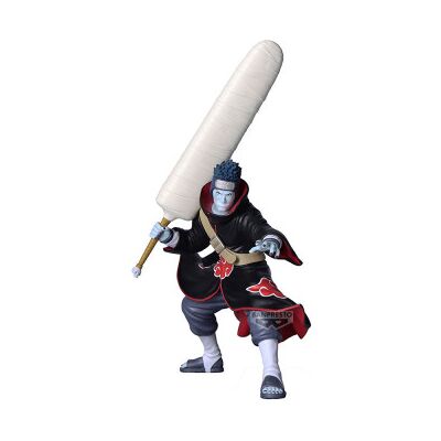 BANPRESTO Kisame Hoshigaki Vibration Stars Naruto Shippuden Figura 13cm BANPRESTO Kisame Hoshigaki Vibration Stars Naruto Shippuden Figura 13cm
