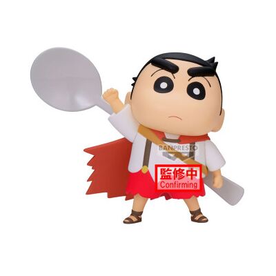 BANPRESTO Shinnosuke Nohara ver. A Shakunetsu no Kasukabe Crayon Shinchan Movie figura de 11 cm BANPRESTO Shinnosuke Nohara ver. A Shakunetsu no Kasukabe Crayon Shinchan Movie figura de 11 cm