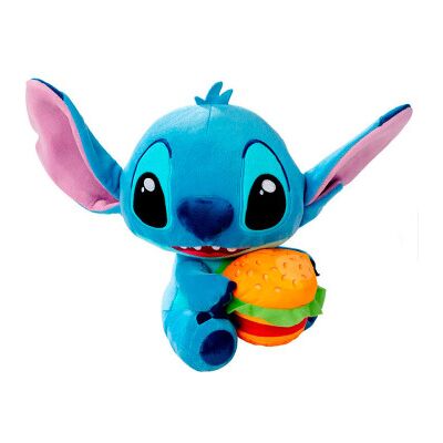 SIMBA Pelúcia Disney Hamburger Stitch 25cm SIMBA Pelúcia Disney Hamburger Stitch 25cm