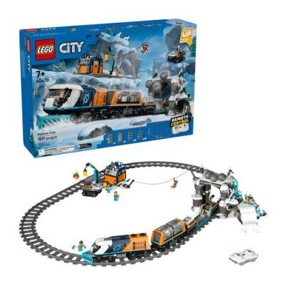 LEGO Cidade 60470 Expresso Polar Ártico LEGO Cidade 60470 Expresso Polar Ártico