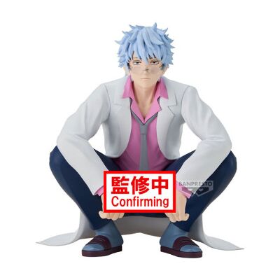 BANPRESTO Ginpachi Sakata Figura Zany Class Gintama do Sr. Ginpachi 13 cm BANPRESTO Ginpachi Sakata Figura Zany Class Gintama do Sr. Ginpachi 13 cm