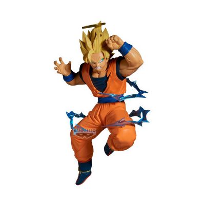 BANPRESTO Super Saiyajin 2 Son Goku Match Makers Dragon Ball Z Figura 15cm BANPRESTO Super Saiyajin 2 Son Goku Match Makers Dragon Ball Z Figura 15cm