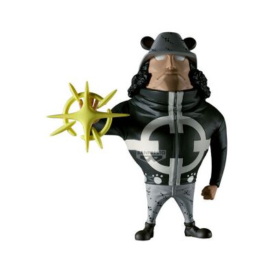 BANPRESTO Figura Pacifista Mega Word Colecionável One Piece 13cm BANPRESTO Figura Pacifista Mega Word Colecionável One Piece 13cm