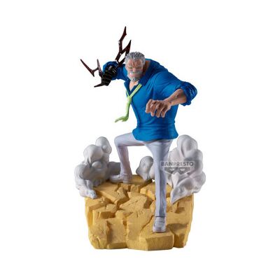 BANPRESTO Figura Monkey D.Garp One Piece 19cm BANPRESTO Figura Monkey D.Garp One Piece 19cm