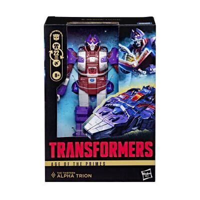 Hasbro Figura Alpha Trion Age of Primes Transformers 17,5 cm Hasbro Figura Alpha Trion Age of Primes Transformers 17,5 cm