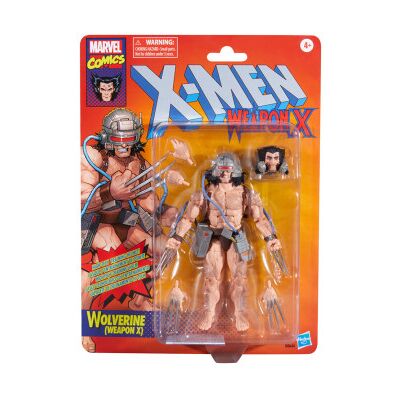 Hasbro Figura Wolverine Arma X X-Men Marvel Comics 15cm Hasbro Figura Wolverine Arma X X-Men Marvel Comics 15cm