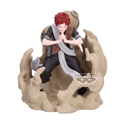 BANPRESTO Figura Gaara Combinação Batalha 2 Naruto Shippuden 12cm BANPRESTO Figura Gaara Combinação Batalha 2 Naruto Shippuden 12cm