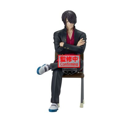 BANPRESTO Figura Shinsuke Takasugi Mr.Ginpachi's Zany Class Gintama 15cm BANPRESTO Figura Shinsuke Takasugi Mr.Ginpachi's Zany Class Gintama 15cm
