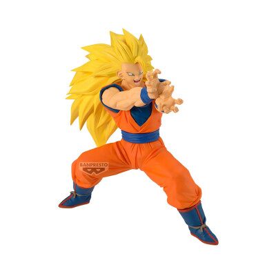 BANPRESTO Figura Super Saiyan 3 Son Goku vs Majin Buu Pure Match Makers Dragon Ball Z 16cm BANPRESTO Figura Super Saiyan 3 Son Goku vs Majin Buu Pure Match Makers Dragon Ball Z 16cm