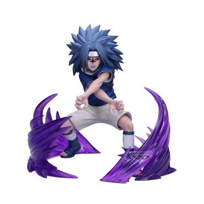 BANPRESTO Figura Sasuke Uchiha Vibration Stars Naruto Série 72 15cm BANPRESTO Figura Sasuke Uchiha Vibration Stars Naruto Série 72 15cm