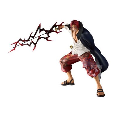 BANPRESTO Shanks Grandista One Piece Figura 22cm BANPRESTO Shanks Grandista One Piece Figura 22cm