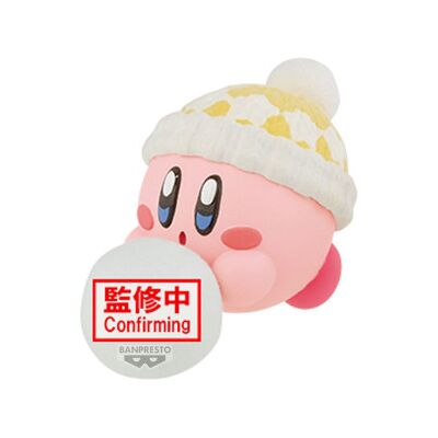 BANPRESTO Kirby Brincando na Neve Figura Fluffy Puffy Mine Kirby 4cm BANPRESTO Kirby Brincando na Neve Figura Fluffy Puffy Mine Kirby 4cm