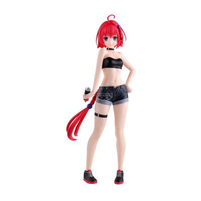 BANPRESTO Figura Mea Kurosaki Glittler & Glamorous To Loveru Darkness 22cm BANPRESTO Figura Mea Kurosaki Glittler & Glamorous To Loveru Darkness 22cm