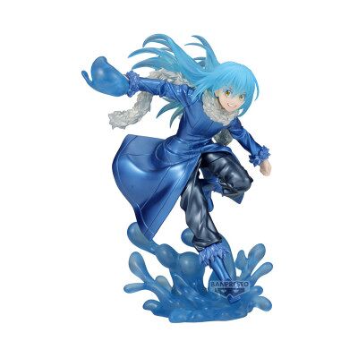 BANPRESTO Rimuru Tempest Aquela vez que reencarnei como uma figura de slime 22cm BANPRESTO Rimuru Tempest Aquela vez que reencarnei como uma figura de slime 22cm