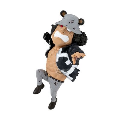 BANPRESTO Figura Bartholomew Kuma Mega World Colecionável One Piece 13cm BANPRESTO Figura Bartholomew Kuma Mega World Colecionável One Piece 13cm