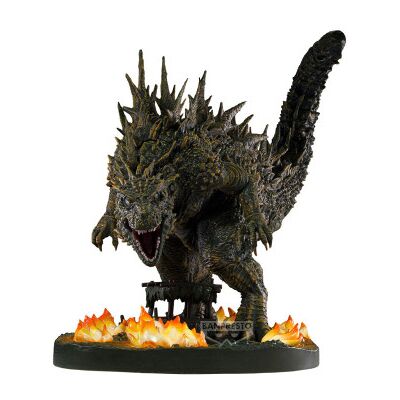 BANPRESTO Godzilla 2023 Minus One Odo Island Attack Figura Godzilla 13cm BANPRESTO Godzilla 2023 Minus One Odo Island Attack Figura Godzilla 13cm