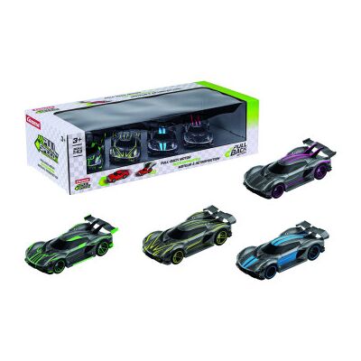 CARRERA Blister 4 Hypercars retiram carros CARRERA Blister 4 Hypercars retiram carros
