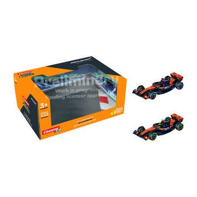 CARRERA Blister 2 carros F1 McLaren Team Twinpack recuam CARRERA Blister 2 carros F1 McLaren Team Twinpack recuam
