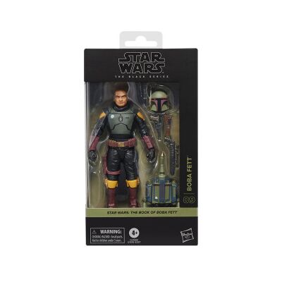 Hasbro Figura Boba Fett O Livro de Boba Fett Star Wars 15cm Hasbro Figura Boba Fett O Livro de Boba Fett Star Wars 15cm