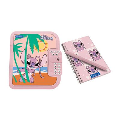 LEXIBOOK Diário Eletrônico Disney Angel Stitch LEXIBOOK Diário Eletrônico Disney Angel Stitch