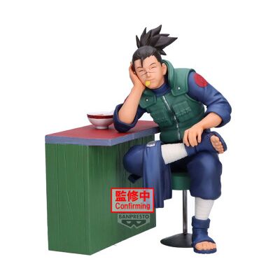 BANPRESTO Figura Iruka Umino Série 16 Naruto 72 Série 13cm BANPRESTO Figura Iruka Umino Série 16 Naruto 72 Série 13cm
