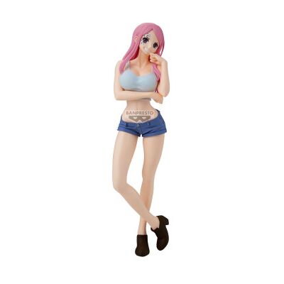 BANPRESTO Boneco de uma peça com glitter e glamour da Jewelry Bonney, 22 cm BANPRESTO Boneco de uma peça com glitter e glamour da Jewelry Bonney, 22 cm