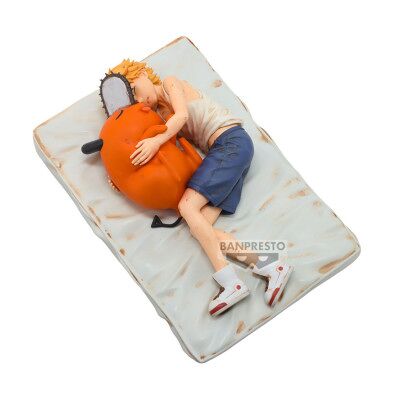 BANPRESTO Figura Denji & Pochita Break Time Chainsaw Man 14cm BANPRESTO Figura Denji & Pochita Break Time Chainsaw Man 14cm