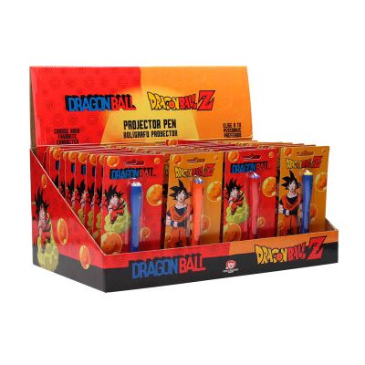 SD TOYS Boligrafo Dragon Ball Z con luz surtido SD TOYS Boligrafo Dragon Ball Z con luz surtido
