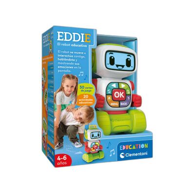 CLEMENTONI Robô Educacional Eddie CLEMENTONI Robô Educacional Eddie
